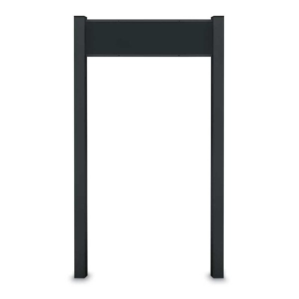 Corkboard, Brnz, Rubber, 3 Door, 72 x 36"